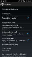 Android-Einstellungen-Sicherheit